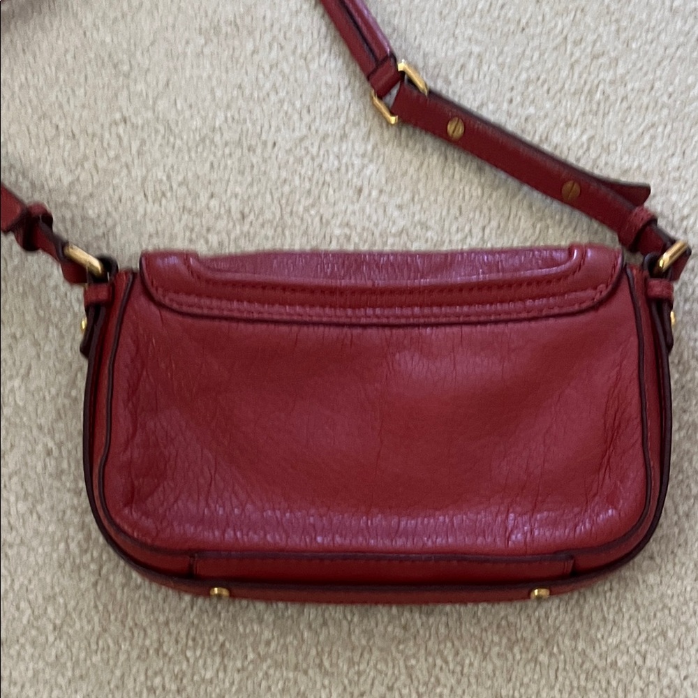 Marc By Marc Jacobs Red Crossbody Bag - Picture 5 of 16